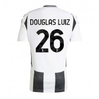 Camiseta Juventus Douglas Luiz #26 Primera Equipación 2024-25 manga corta